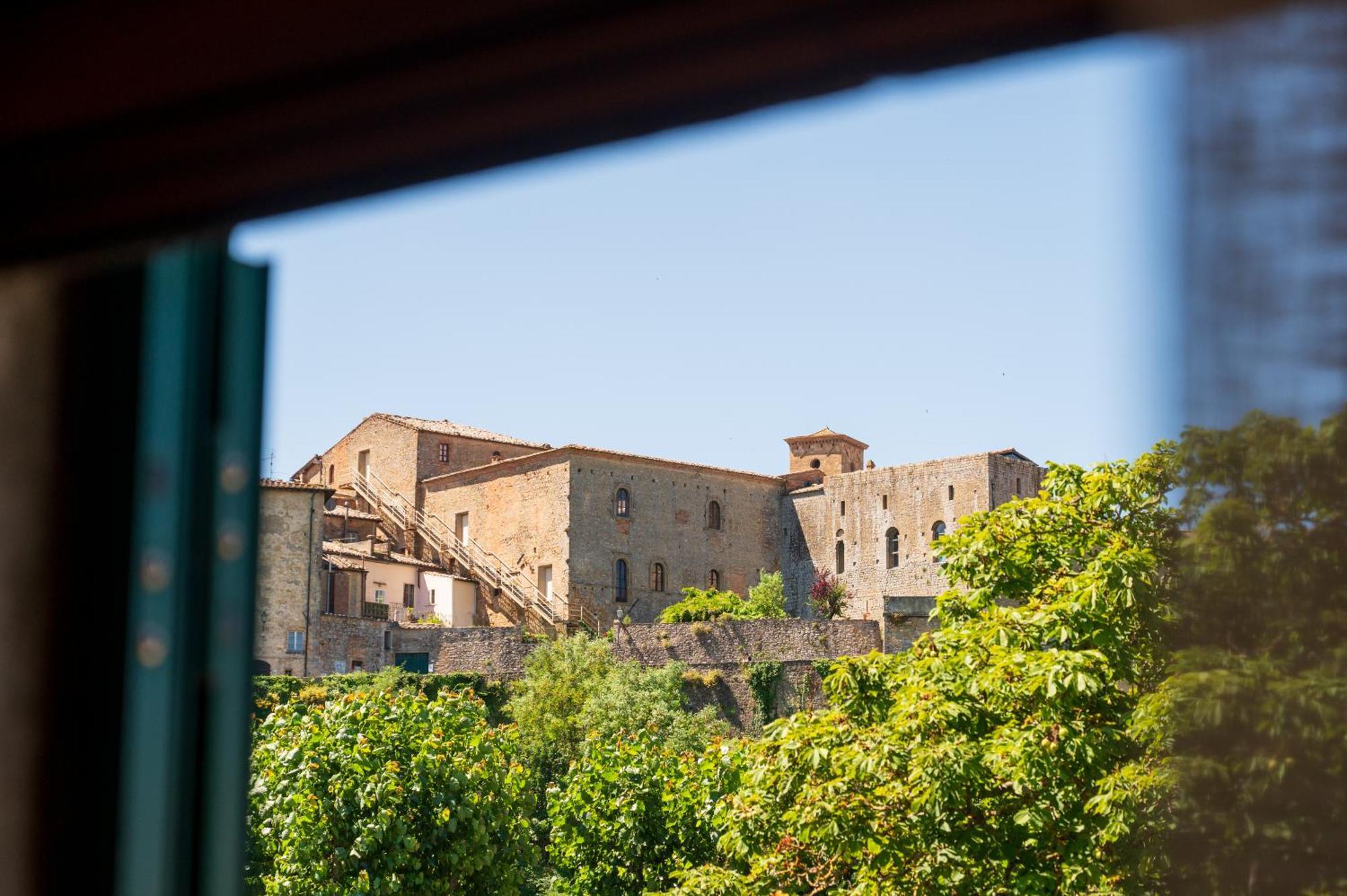 La Domus Di Marta Apartamento Volterra Exterior foto