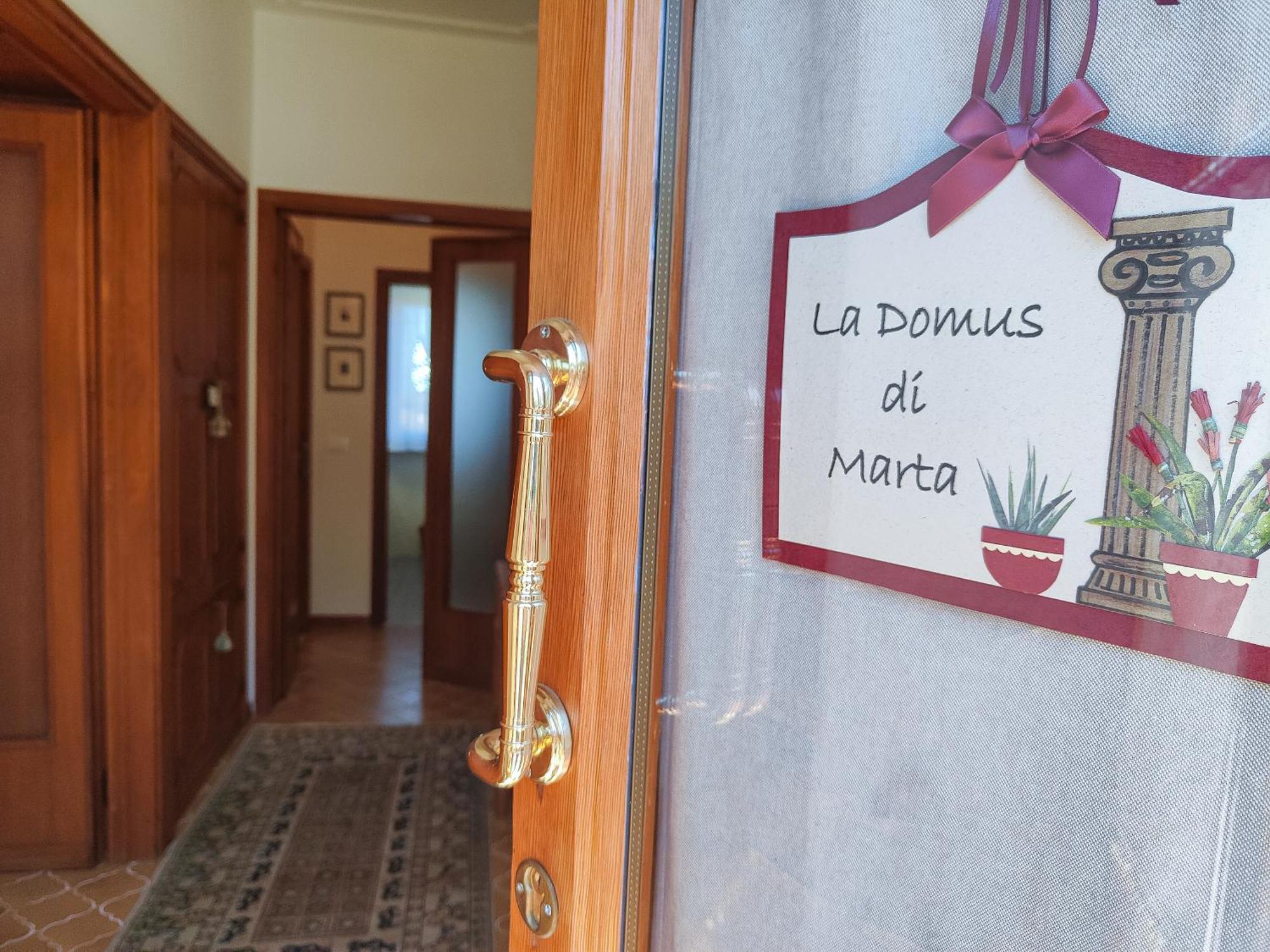 La Domus Di Marta Apartamento Volterra Exterior foto
