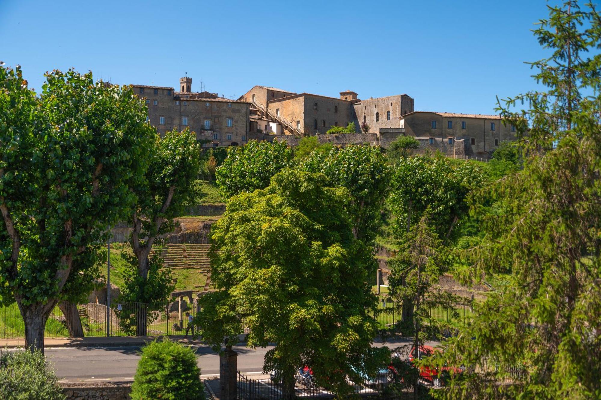 La Domus Di Marta Apartamento Volterra Exterior foto