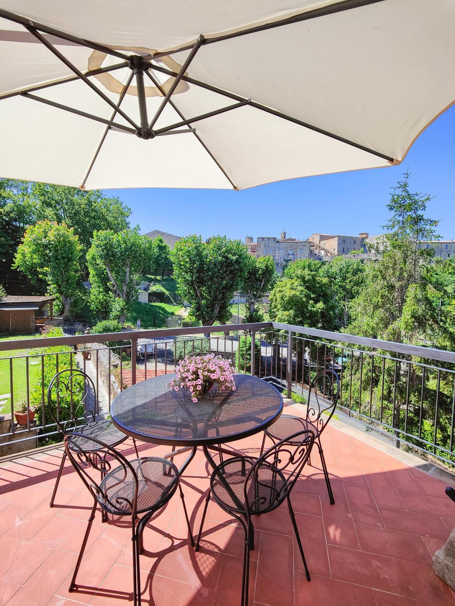 La Domus Di Marta Apartamento Volterra Exterior foto