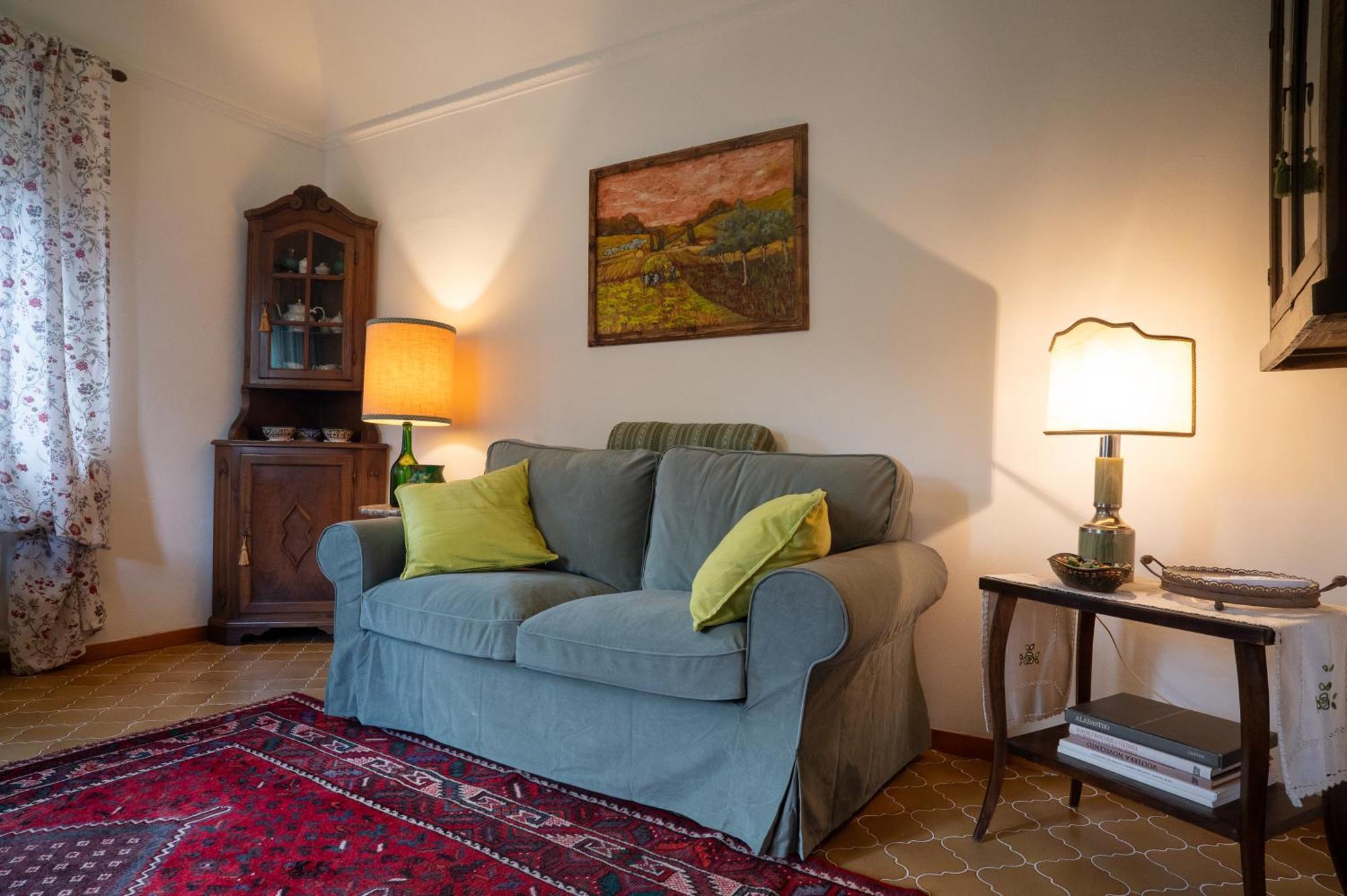 La Domus Di Marta Apartamento Volterra Exterior foto